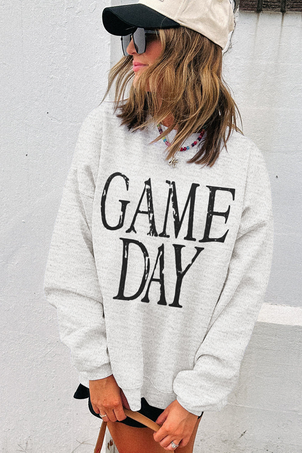GAME DAY Vintage Washed Sweatshirt
