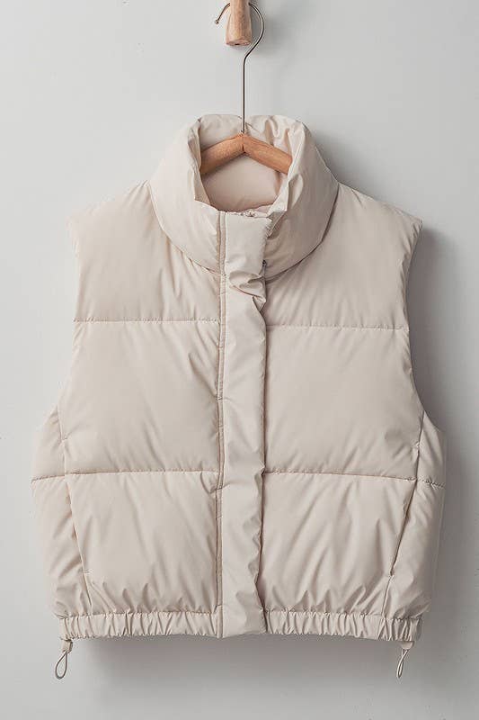 Haven Puffer Vest - Asst. Colors