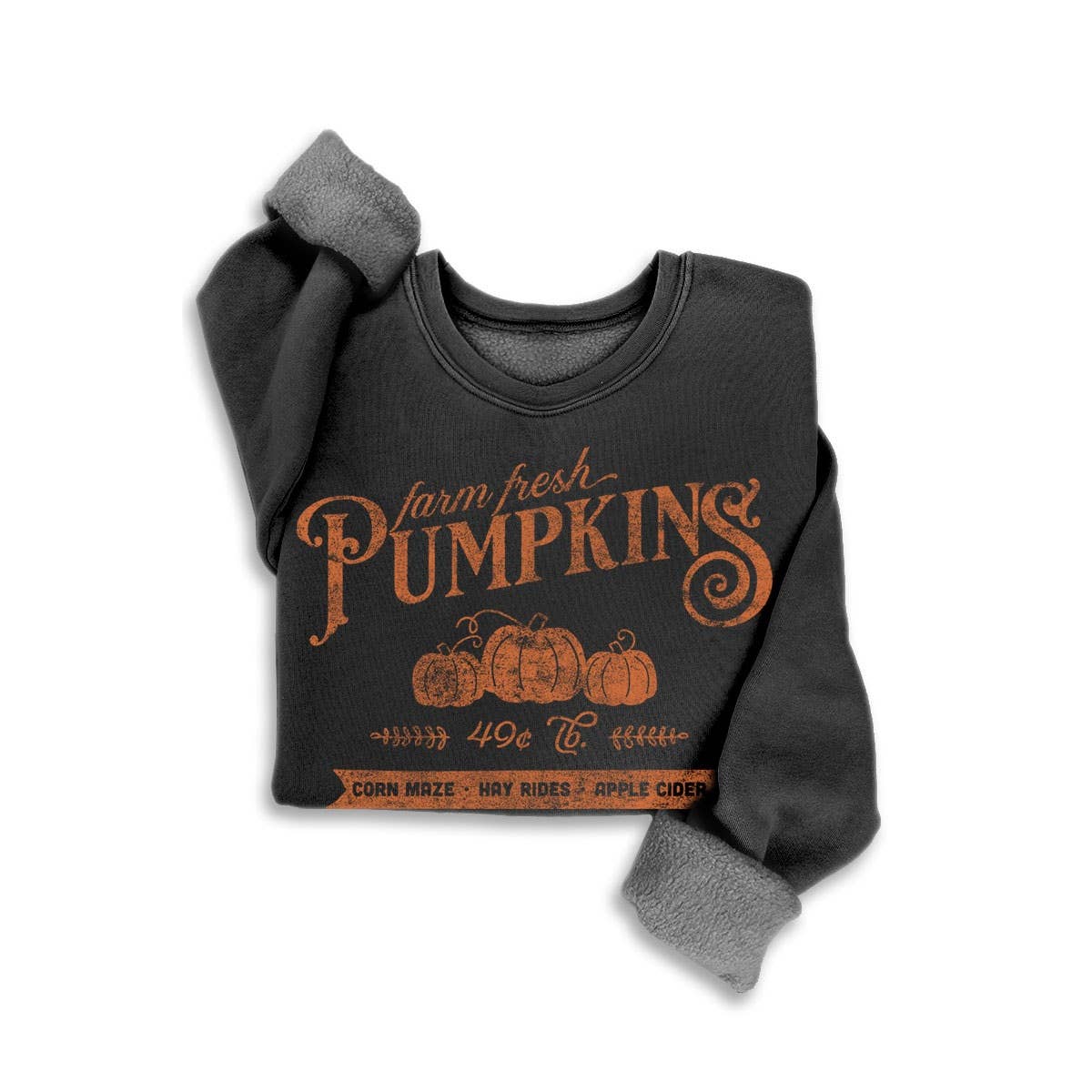 Fall Farm Fresh Pumpkin Sweatshirt
