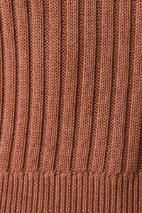 Short Sleeve Cable Knit Sweater - Asst. Colors