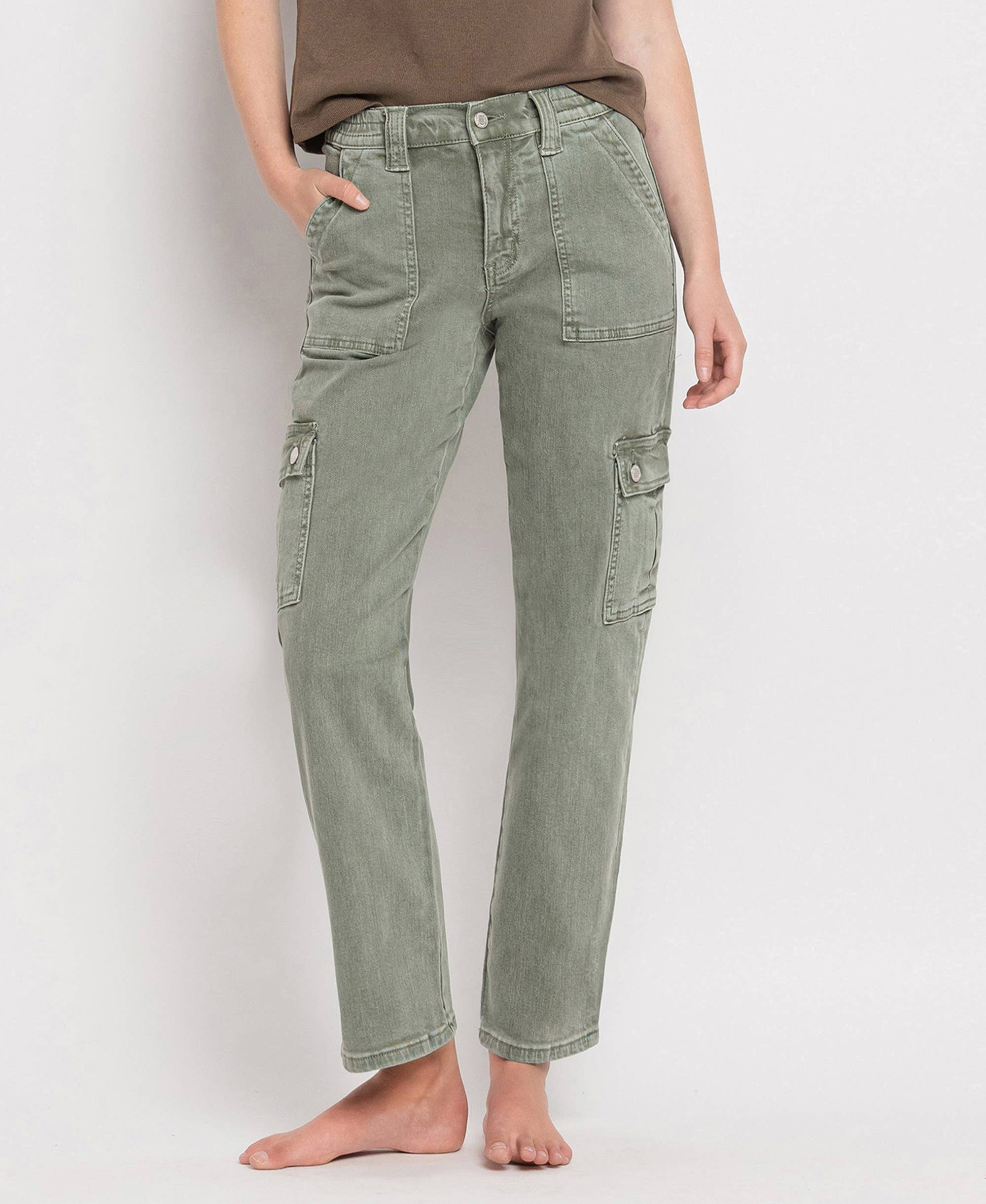 Flying Monkey Straight Cargo Jean