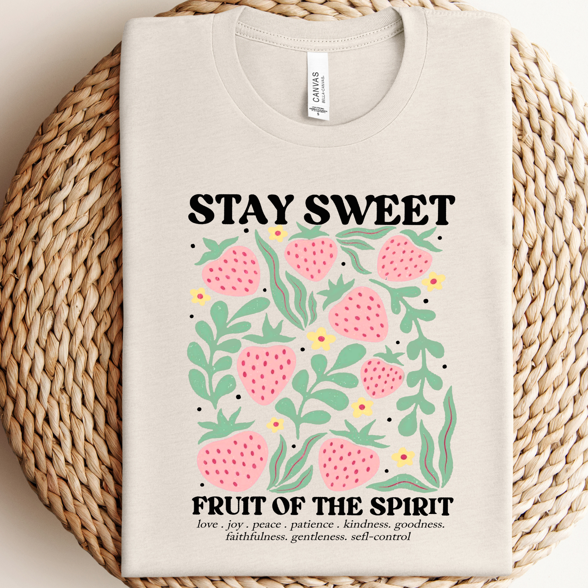 Graphic - Faithful Strawberry