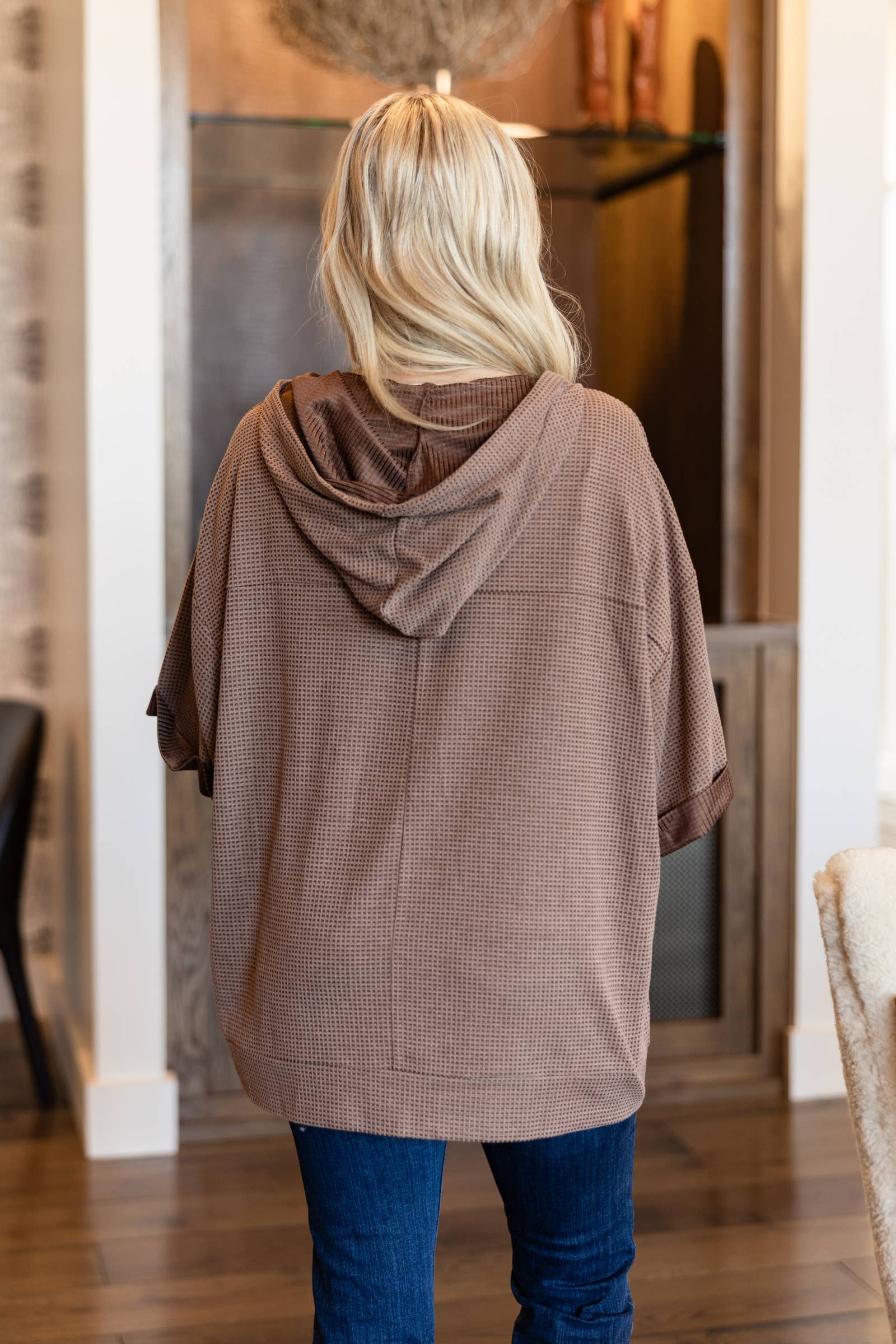 Two Tone Hoodie - Asst. Colors