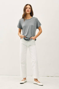 Everyday Modal Short Sleeve Top - Asst. Colors