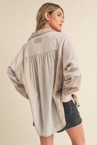 Shia Button Up Top
