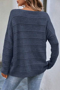 Navy Knit Sweater