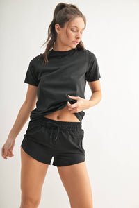 Classic Boxy Fit Tee - Asst. Colors