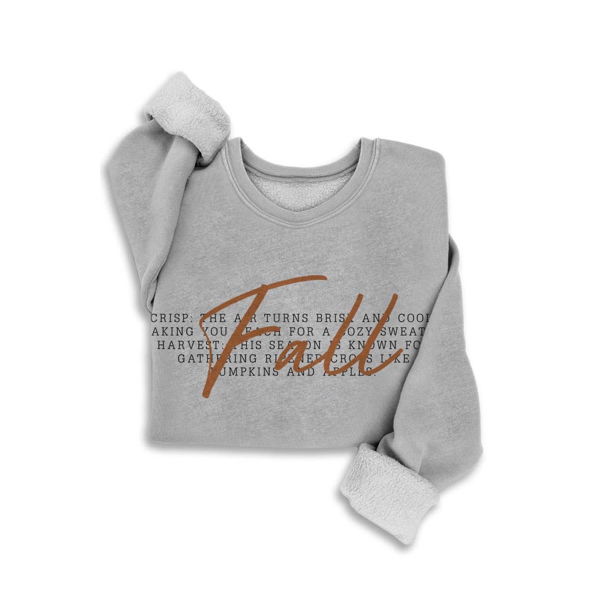 Fall Definition Graphic Sweatshirt