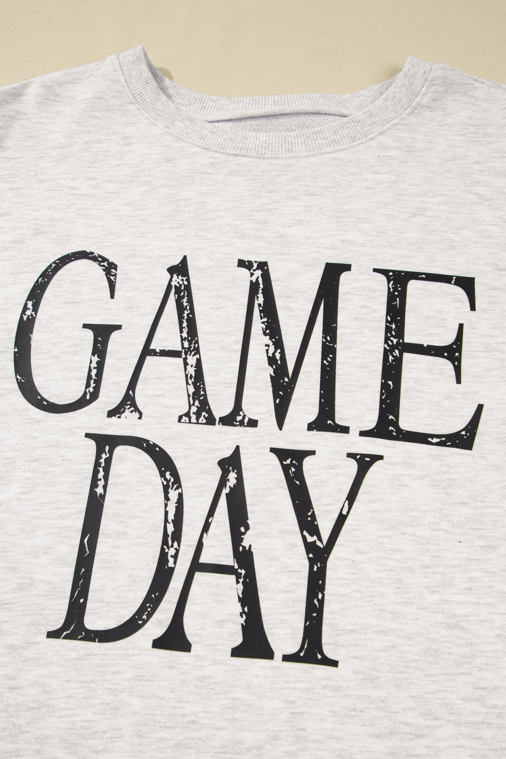 GAME DAY Vintage Washed Sweatshirt