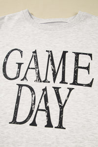 GAME DAY Vintage Washed Sweatshirt