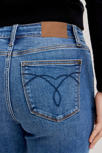 Judy Blue Boyfriend Classic Cuffed