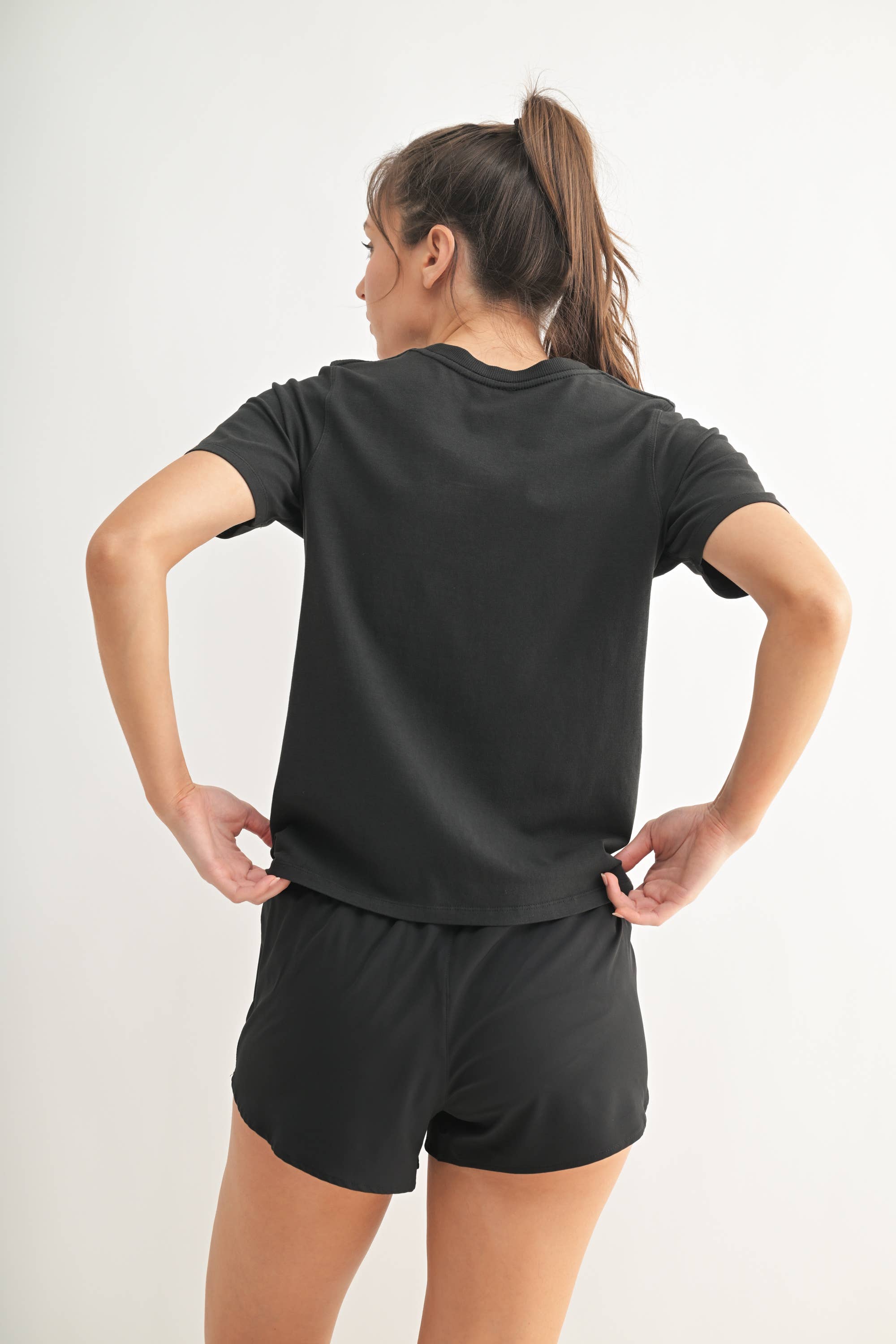 Classic Boxy Fit Tee - Asst. Colors