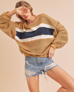 Winnie Color Block Sweatshirt