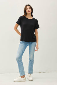 Everyday Modal Short Sleeve Top - Asst. Colors