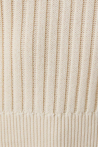 Short Sleeve Cable Knit Sweater - Asst. Colors