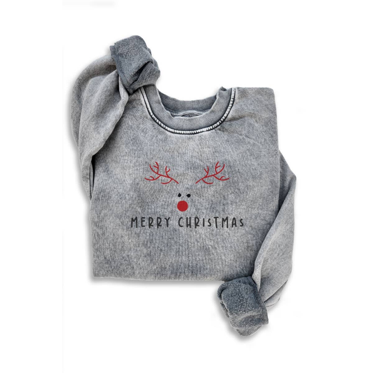 Merry Christmas Reindeer Sweatshirt