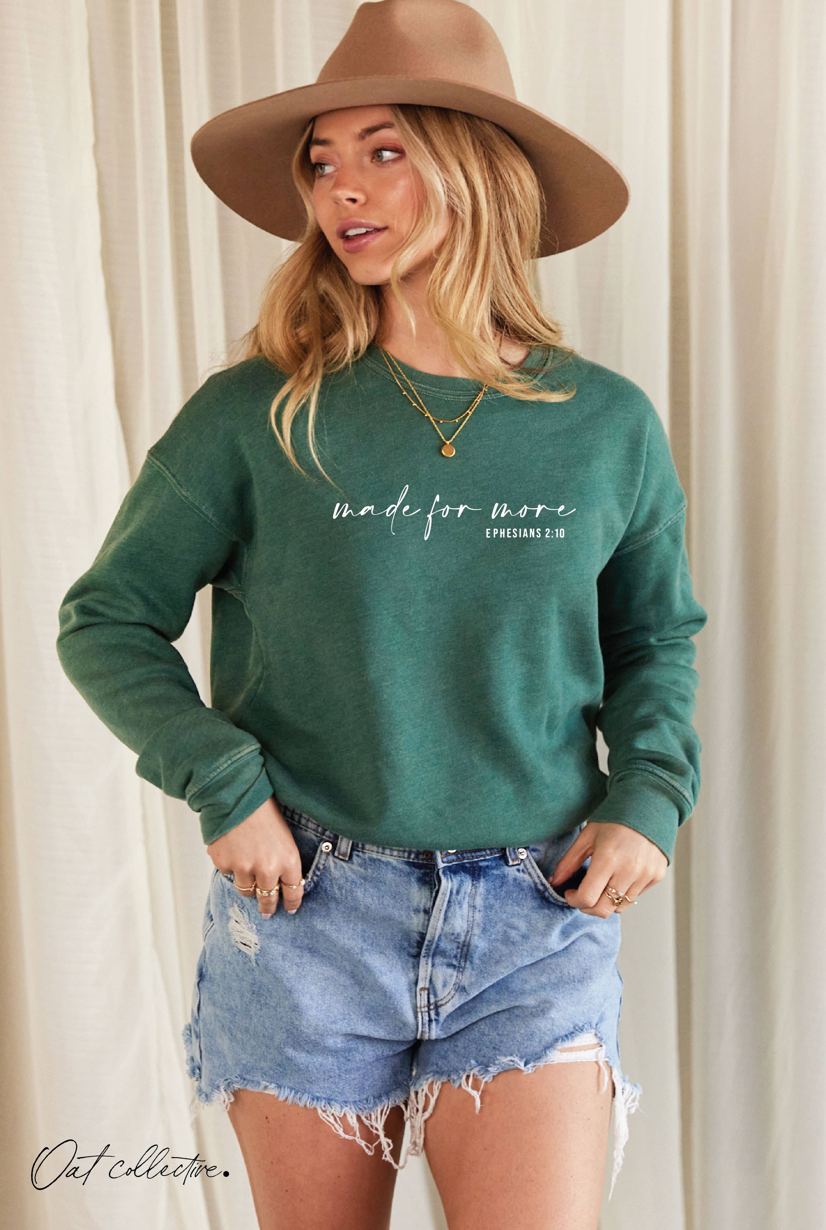 Sweatshirt - OC MADE FOR MORE