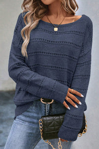 Navy Knit Sweater