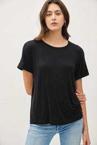 Everyday Modal Short Sleeve Top - Asst. Colors