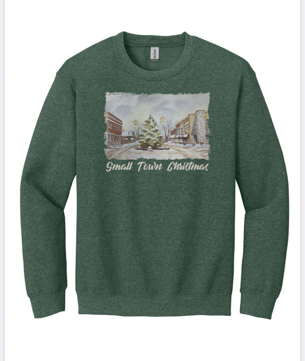 Small Town Christmas Graphic