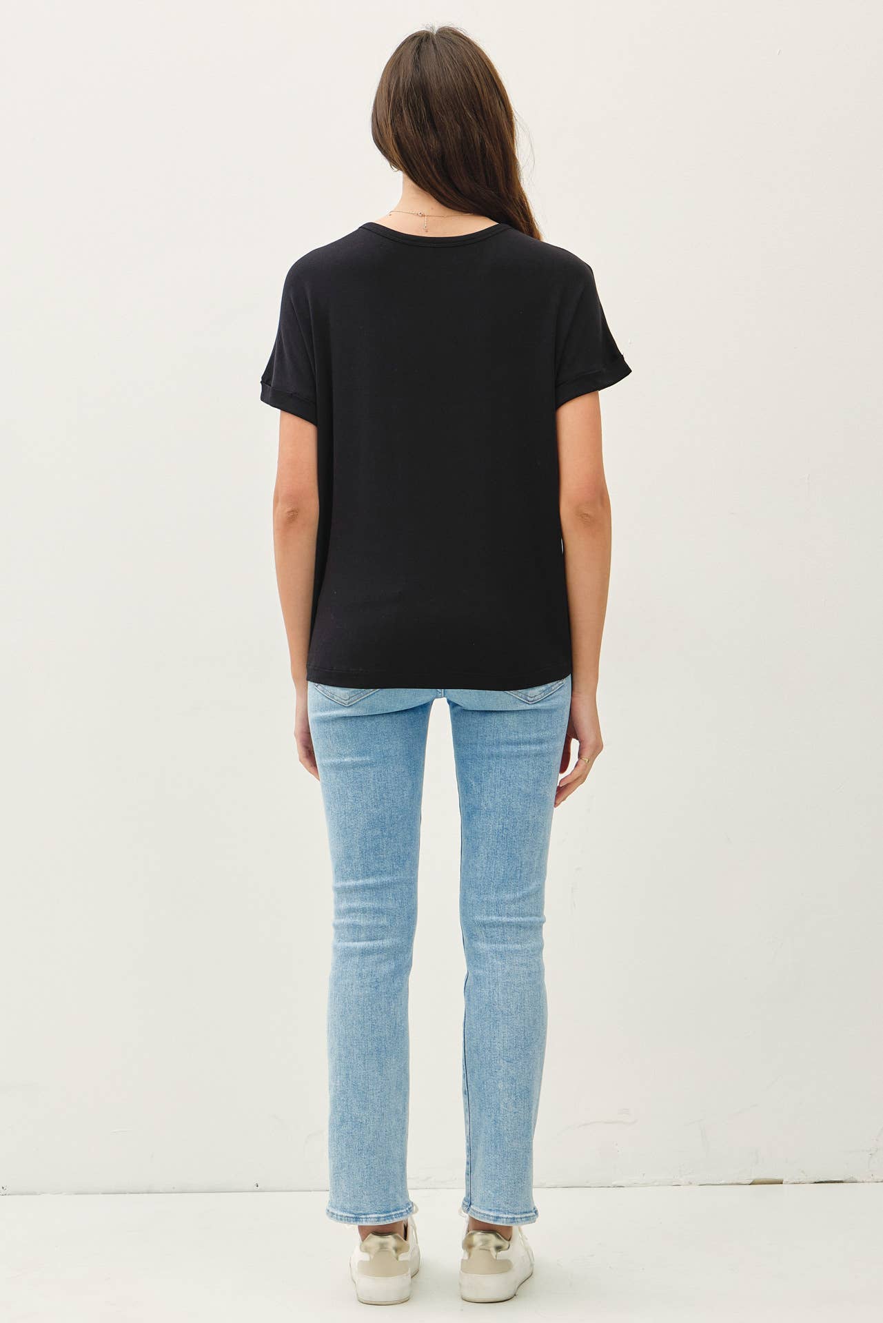 Everyday Modal Short Sleeve Top - Asst. Colors