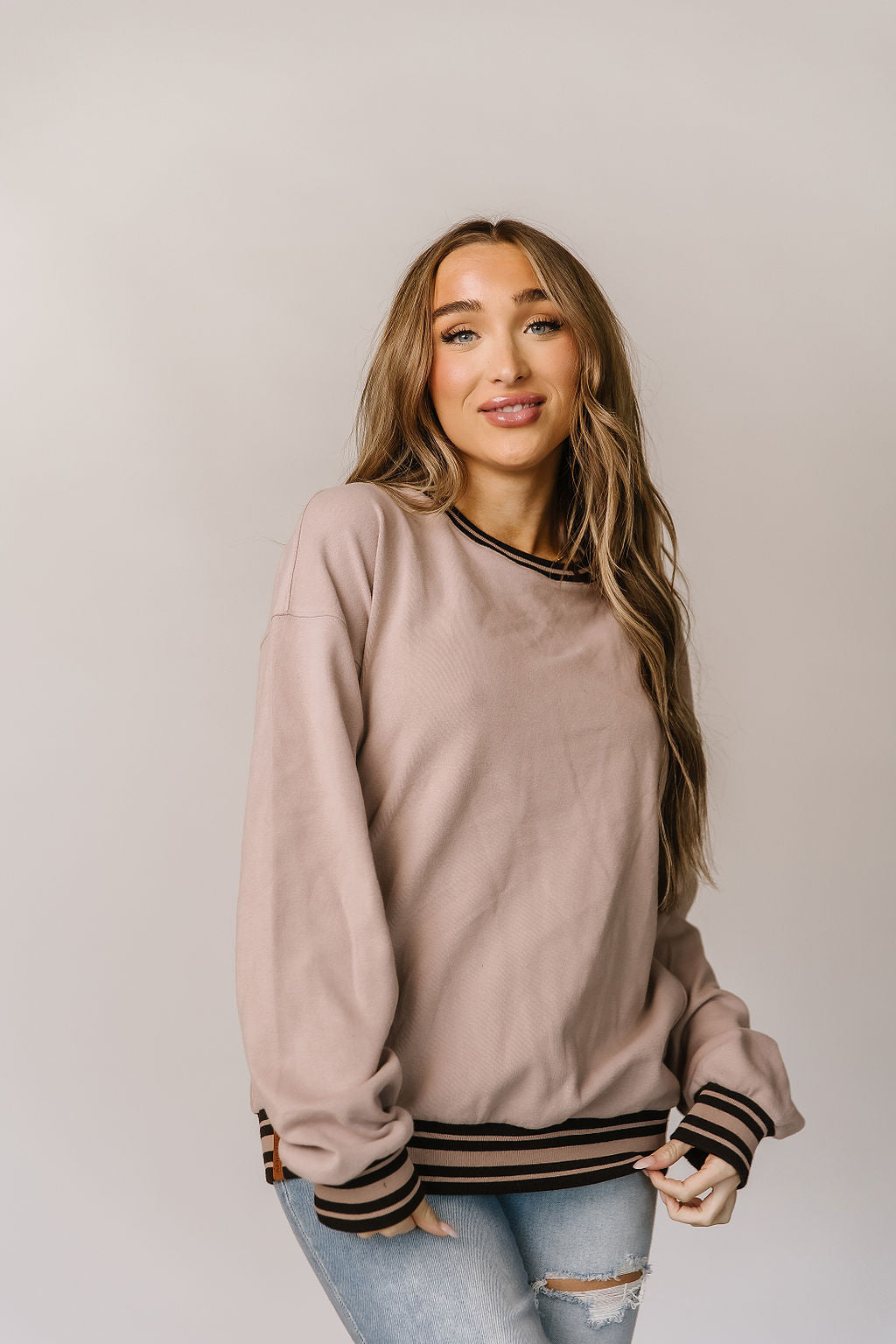 $25.00 SALE - Ampersand Avenue - Soul Sister Sweatshirt