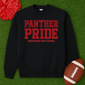 $25.00 SALE - NW - Panther Pride Crew Neck