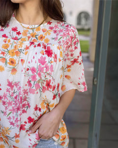 Grace & Lace - Brooklyn Floral Blouse