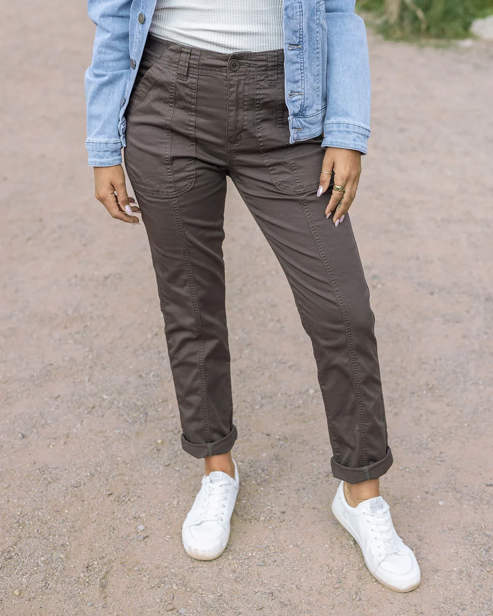 Grace & Lace - Camper Cargo Pants (Asst. Colors)