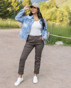 Grace & Lace - Camper Cargo Pants (Asst. Colors)