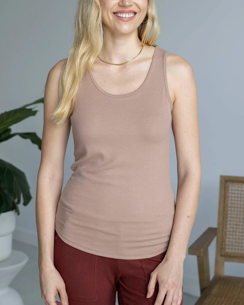 G&L - Essential Ribbed Tank