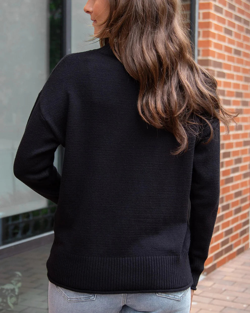 G&L - Everyday Mock Neck Sweater