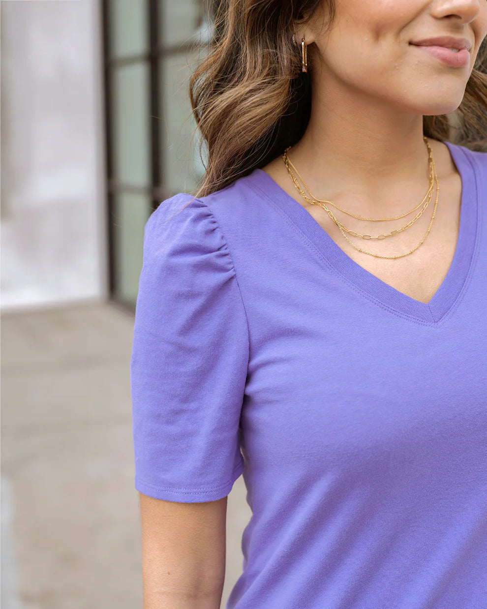 Grace & Lace - Iris Puff Sleeve
