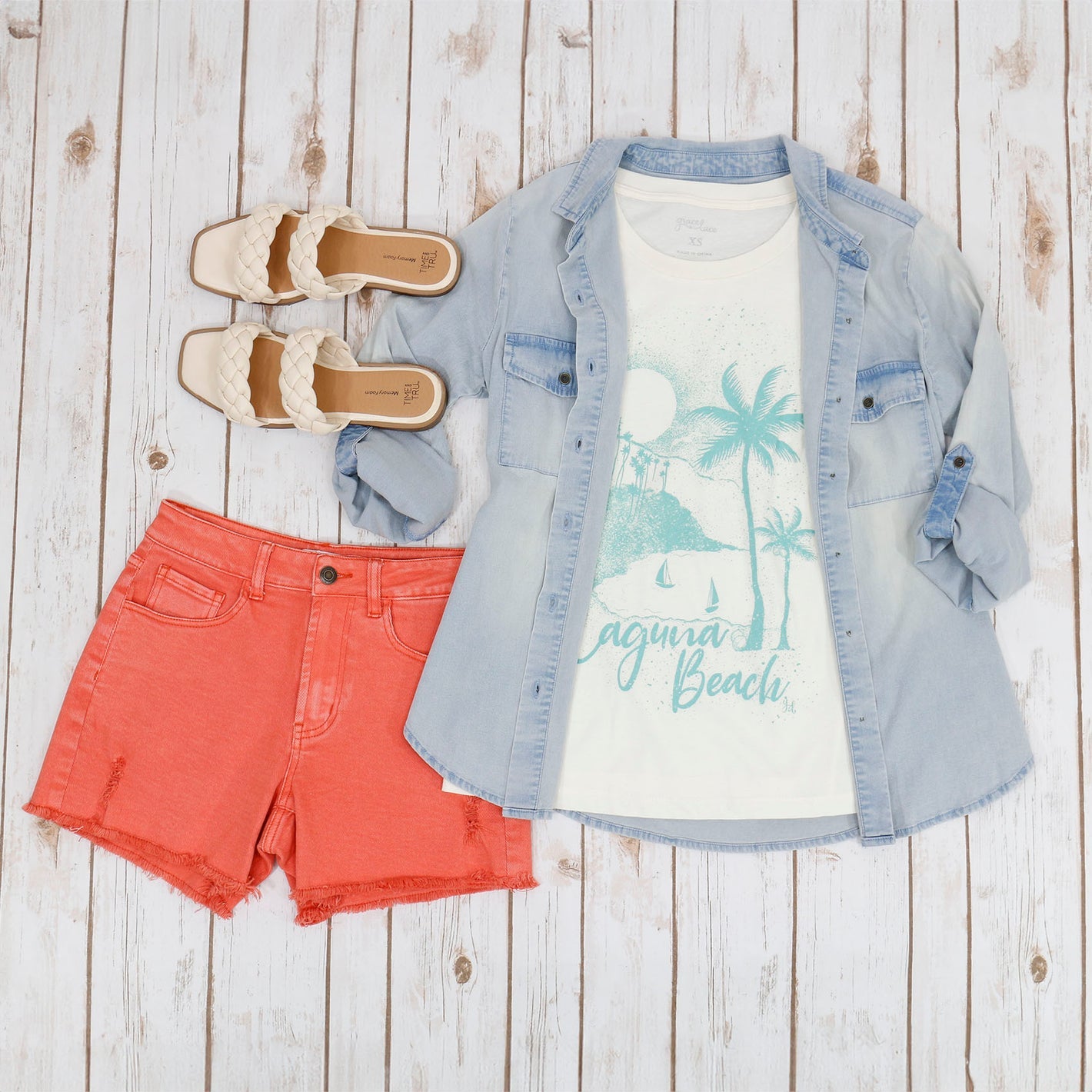 Grace & Lace - Laguna Beach Vintage Fit Graphic
