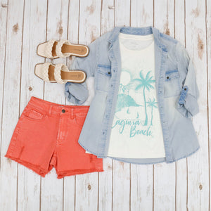Grace & Lace - Laguna Beach Vintage Fit Graphic