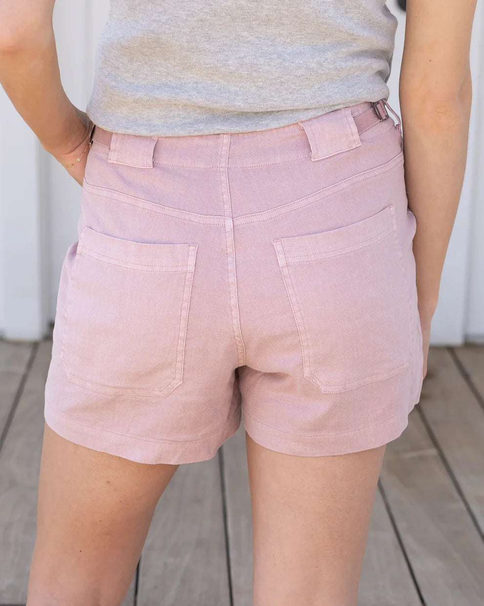 Grace & Lace - Linen Shorts (Asst. Colors)