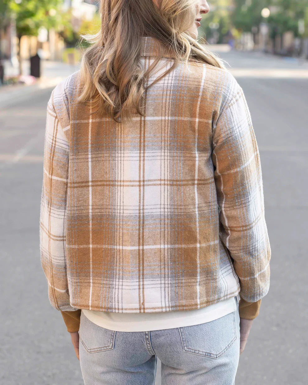 G&L - Plaid Flannel Jacket