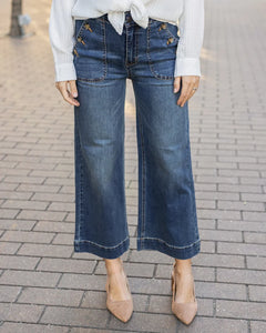G&L - Sailor Wide Leg Jeans