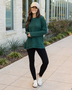 G&L - Slouchy Waffle Pullover