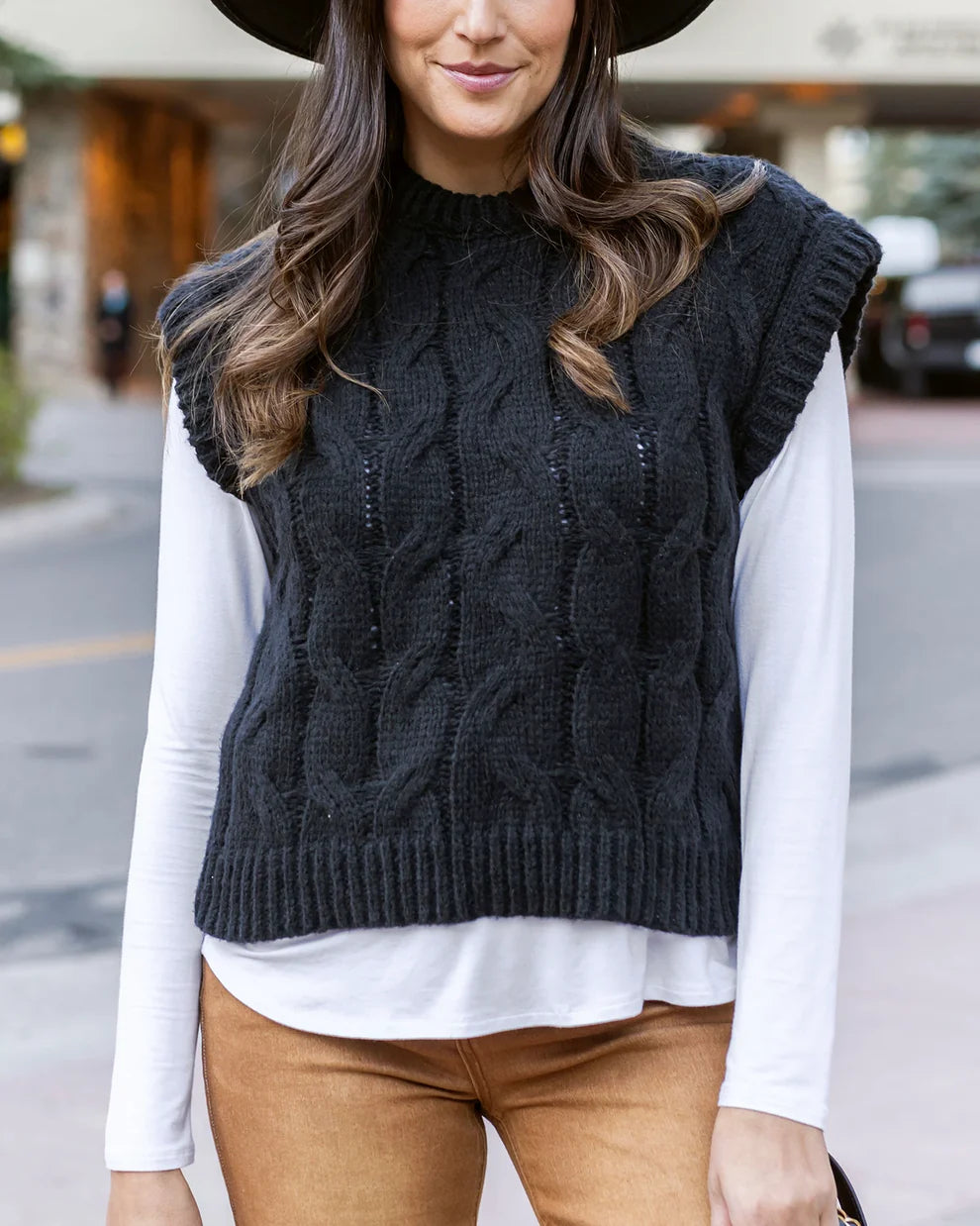 G&L - Sweater Vest (Asst. Colors)
