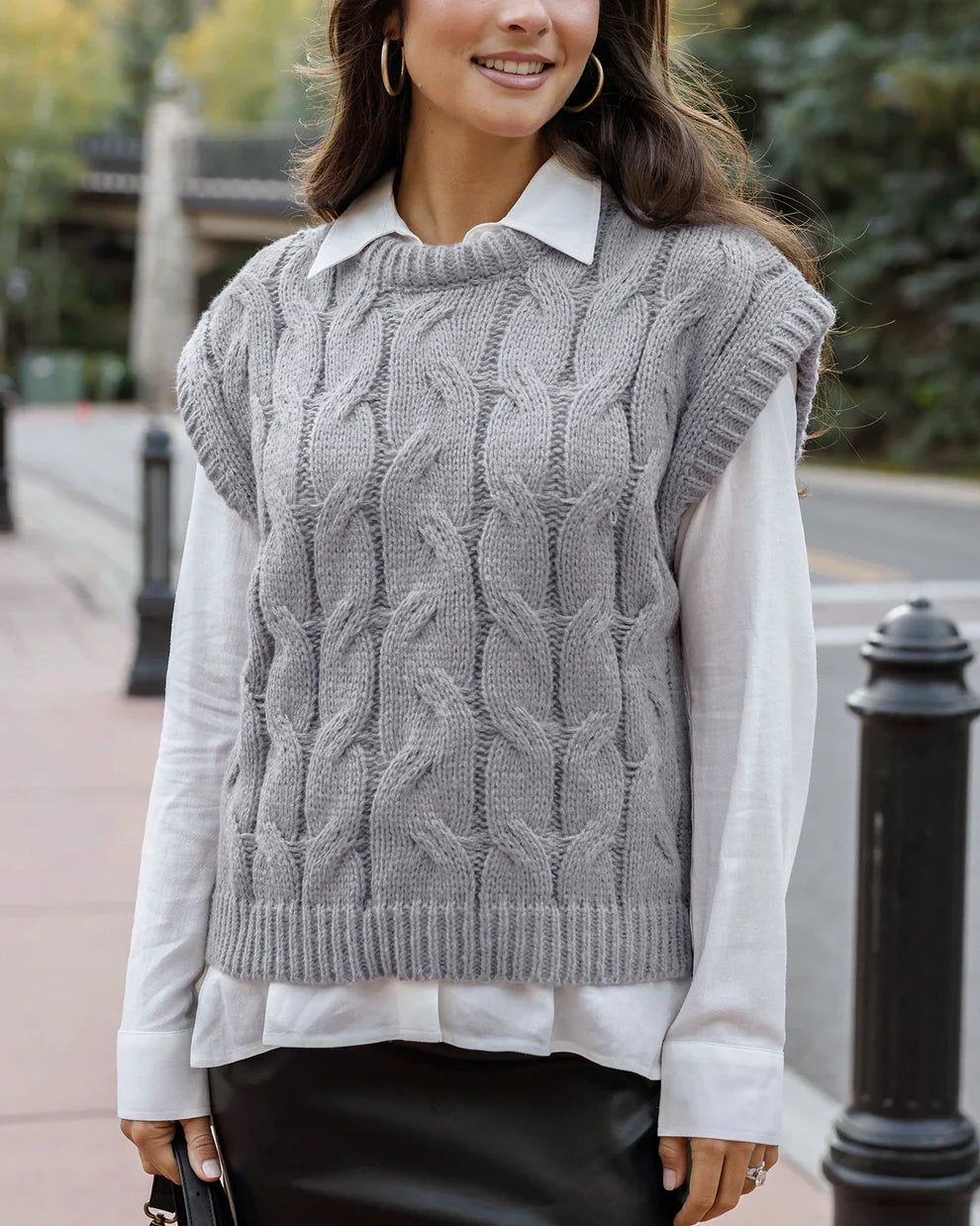 G&L - Sweater Vest (Asst. Colors)
