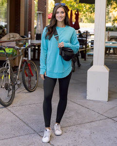Grace & Lace - Vintage Wash Tunic Sweatshirt