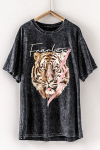 Graphic - Betty Oversized Tiger