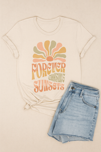 Graphic - Forever Chasing Sunsets