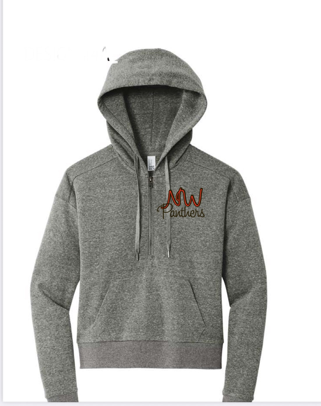 NorthWood 1/4 Zip Woman's Sweatshirt