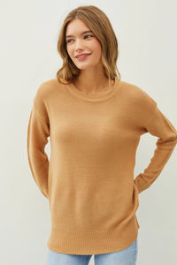 Boyfriend Fit Sweater - Asst. Colors