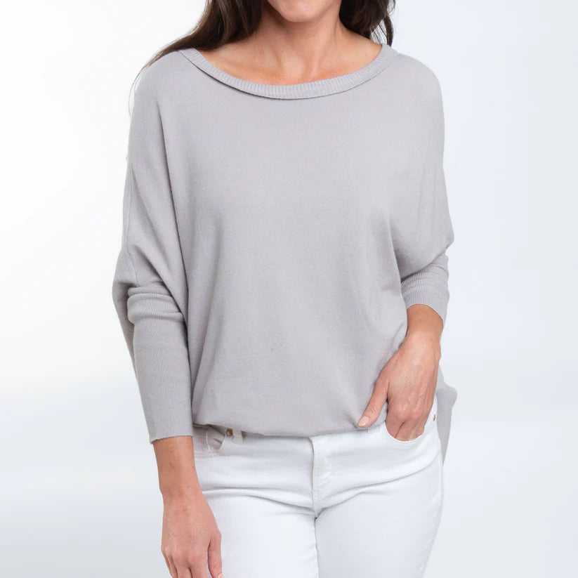 Halsey Dolman Sweater - Asst. Colors