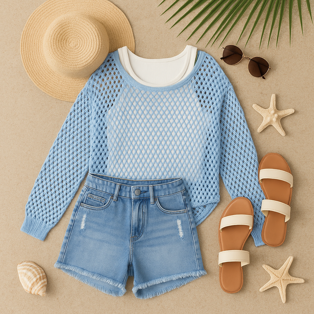 Olli Blue Sweater
