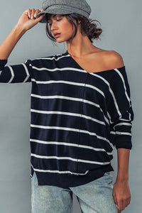 Sweater - Soft V Neck (Asst. Colors)