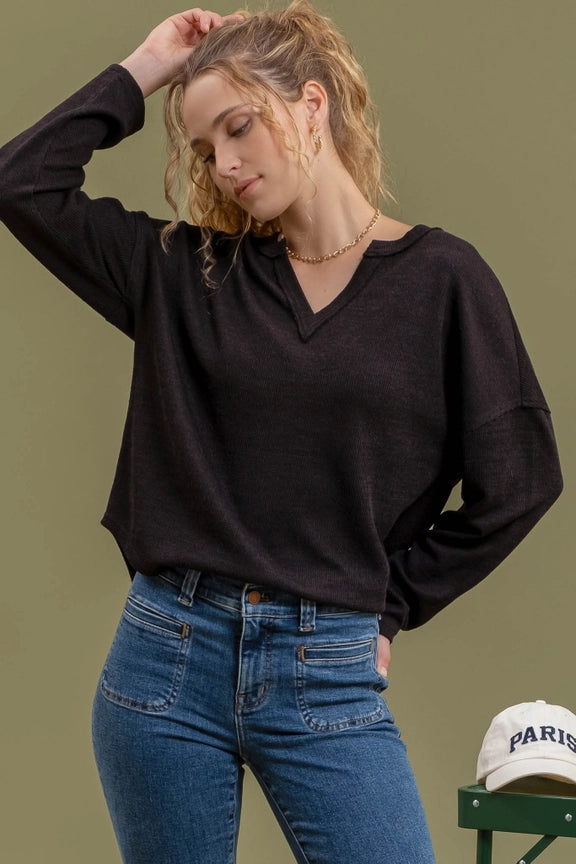 V Neck Pullover - Asst. Colors